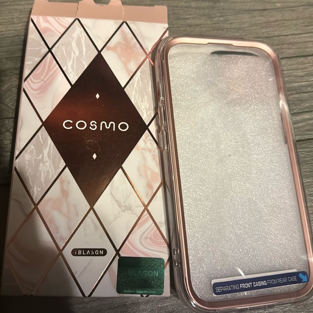 iPhone case outside, inside and camera protection